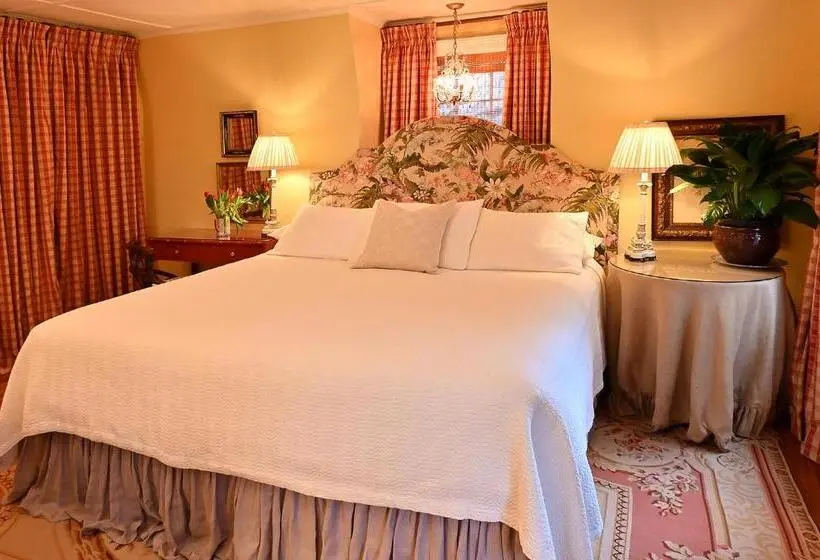 キングサイズベッドのデラックスルーム, Hilltop House Bed & Breakfast