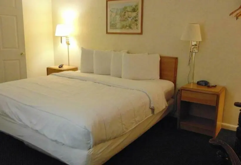 身障者適用キングサイズベッドルーム, Oceanside Lodge