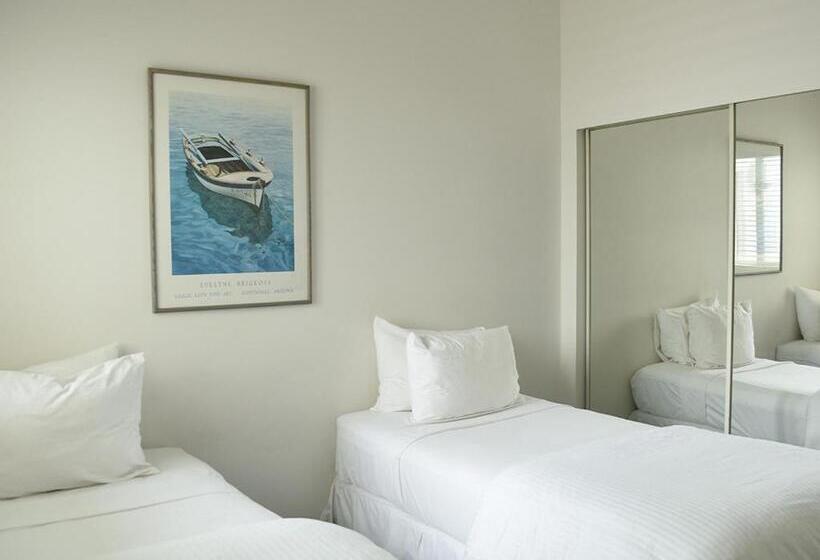 شقة غرفتين نوم مطلة على حمام السباحة, The Hermitage At Napeague