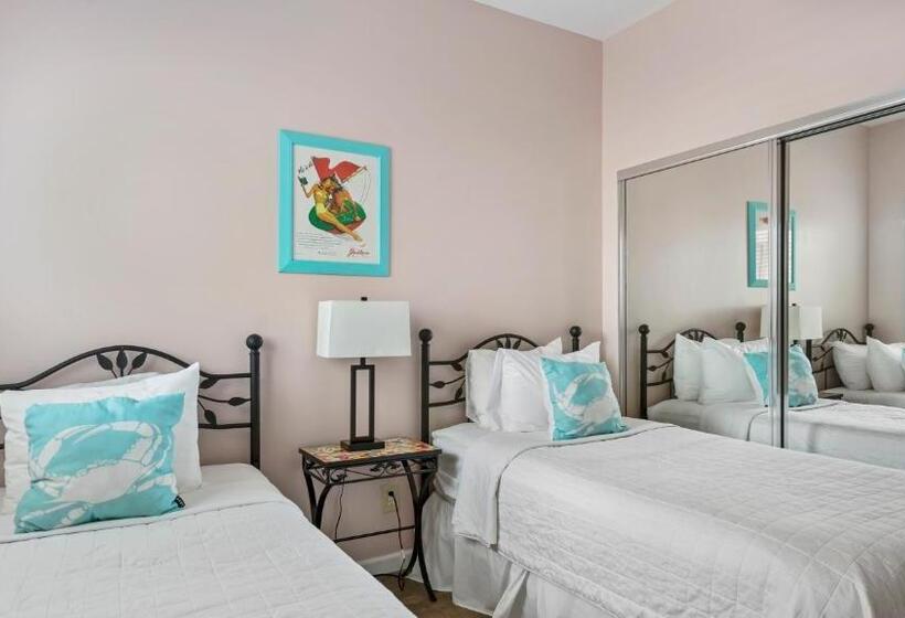 شقة غرفتين نوم مطلة على حمام السباحة, The Hermitage At Napeague