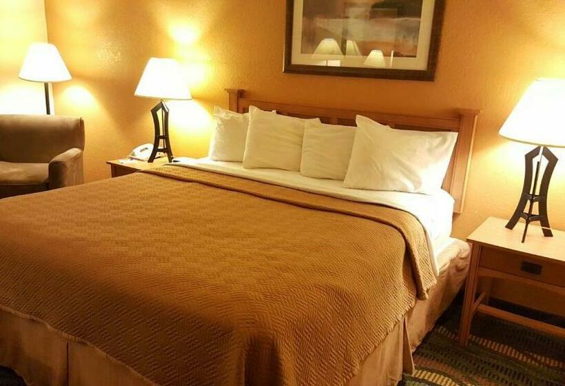 غرفة قياسية سرير كينج, Travelodge By Wyndham Muskegon