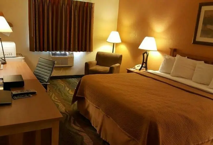 Standard-huone King-vuode, Travelodge By Wyndham Muskegon