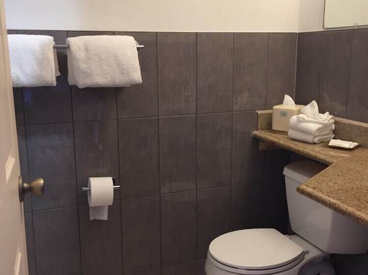 带2个双人床的标准工作室, Motel 88