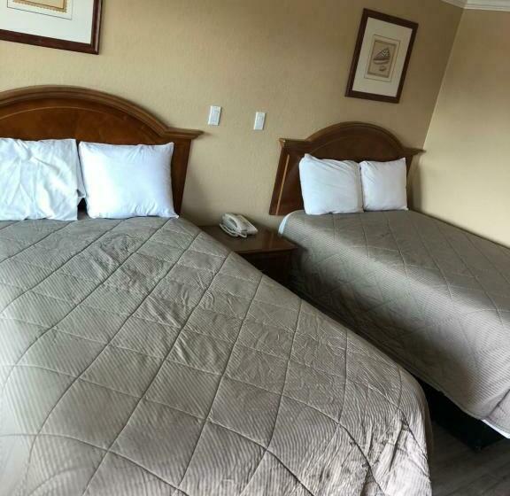 스탠다드 룸 더블 침대 2개, Arlington Inn