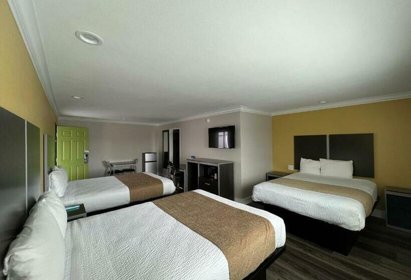 패밀리 룸, Deluxe Inn Hawthorne/ Lax