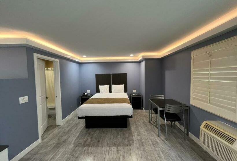 جناح ديلوكس, Deluxe Inn Hawthorne/ Lax