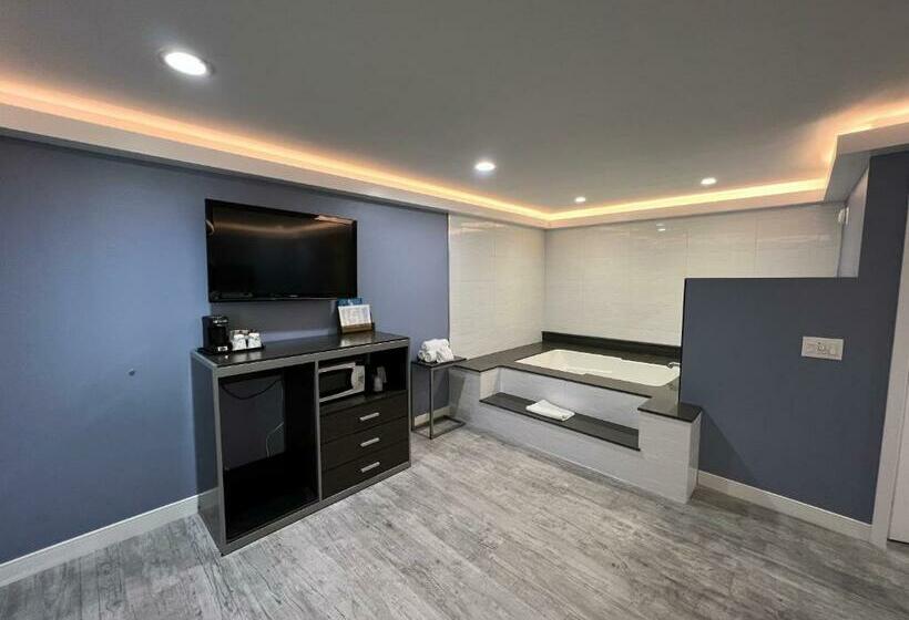 Suíte Deluxe, Deluxe Inn Hawthorne/ Lax