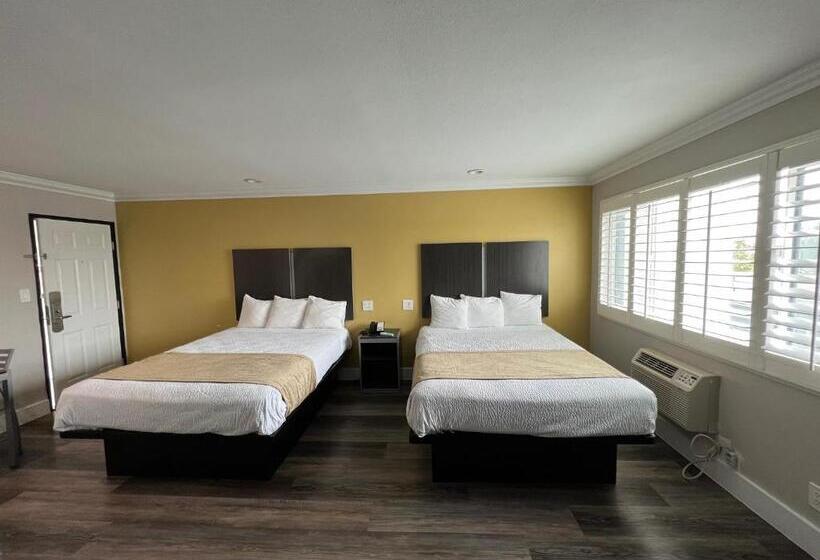 غرفة قياسية, Deluxe Inn Hawthorne/ Lax