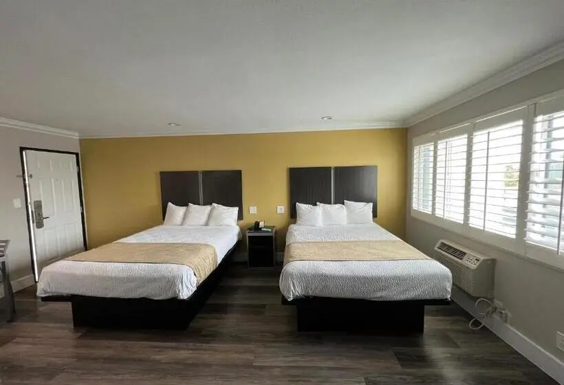 اتاق استاندارد, Deluxe Inn Hawthorne/ Lax