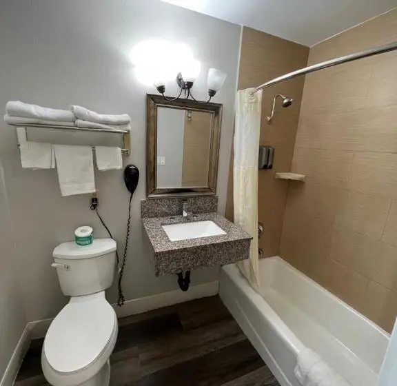 اتاق استاندارد, Deluxe Inn Hawthorne/ Lax