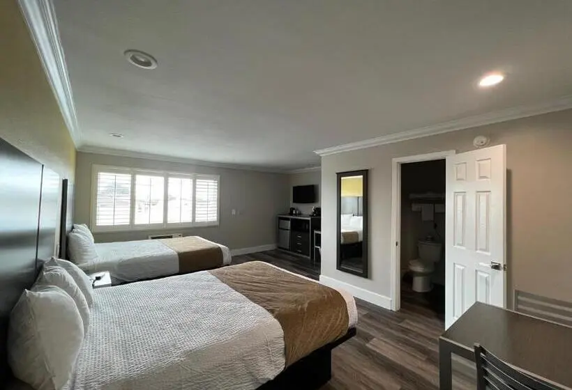 اتاق استاندارد, Deluxe Inn Hawthorne/ Lax