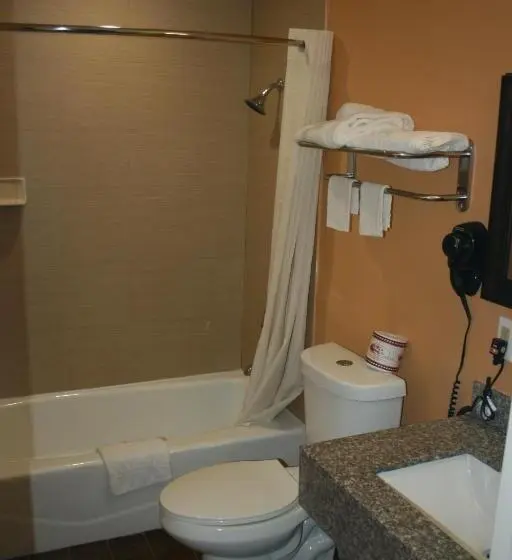 Deluxe Suite King Bed, Deluxe Inn Hawthorne/ Lax