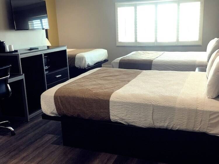 غرفة قياسية, Deluxe Inn Hawthorne/ Lax