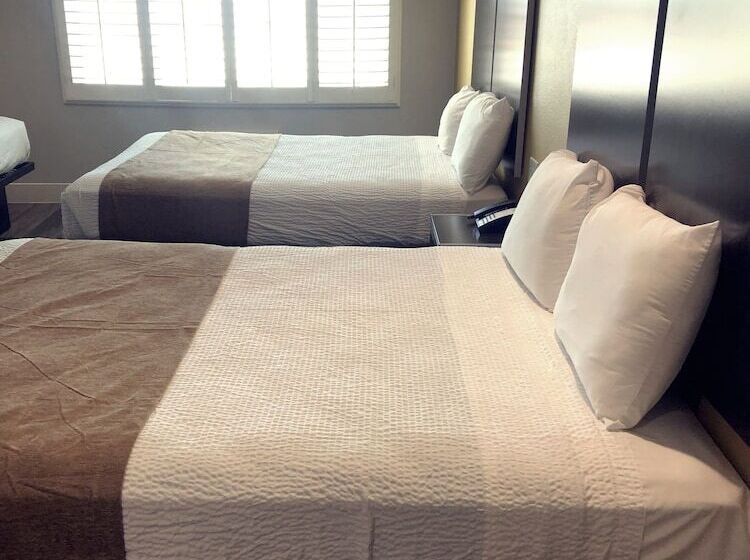 غرفة قياسية, Deluxe Inn Hawthorne/ Lax