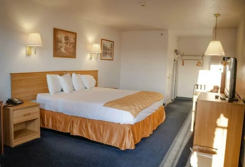 Standard-huone King-vuode, Haysville Express Inn