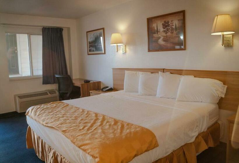 غرفة قياسية سرير كينج, Haysville Express Inn