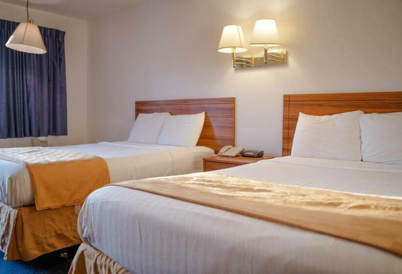 غرفه قياسيه سريرين مزدوجين, Haysville Express Inn