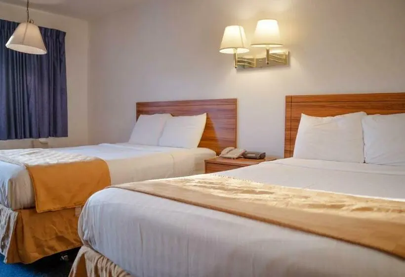 Standard-huone 2 Parivuodetta, Haysville Express Inn