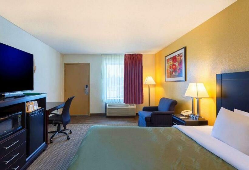 غرفة قياسية سرير كينج, Quality Inn At Arlington Highlands
