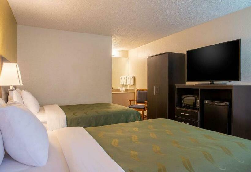 غرفه قياسيه سريرين مزدوجين, Quality Inn At Arlington Highlands