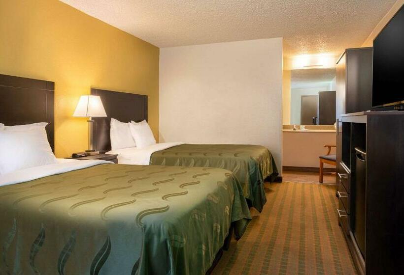 غرفه قياسيه سريرين مزدوجين, Quality Inn At Arlington Highlands