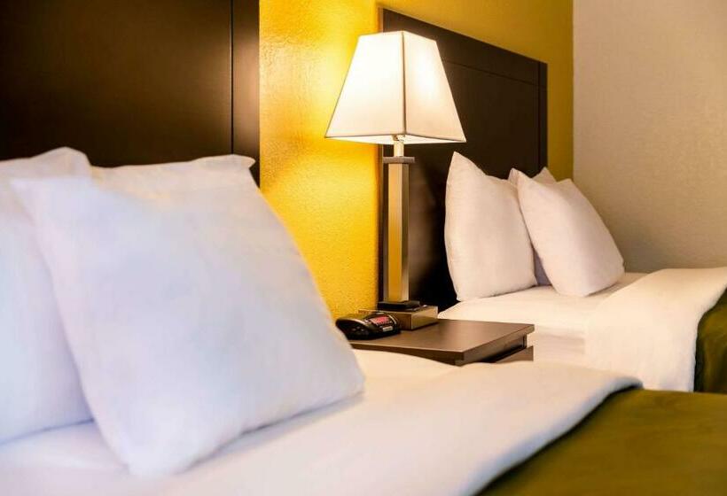 غرفه قياسيه سريرين مزدوجين, Quality Inn At Arlington Highlands