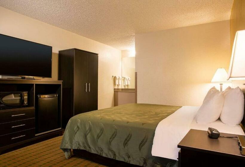 Quarto Estandar Cama King, Quality Inn At Arlington Highlands