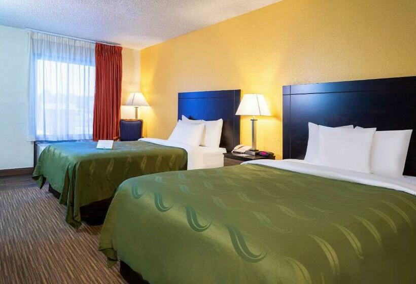 Номер Стандарт 2 Двуспальные Кровати, Quality Inn At Arlington Highlands