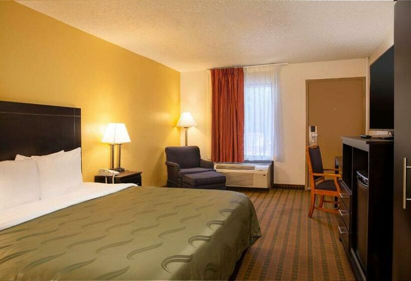 غرفة قياسية سرير كينج, Quality Inn At Arlington Highlands
