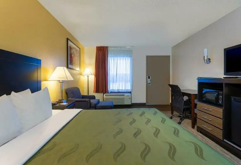 Standard-huone King-vuode, Quality Inn At Arlington Highlands