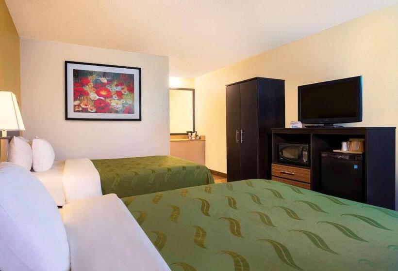 غرفه قياسيه سريرين مزدوجين, Quality Inn At Arlington Highlands