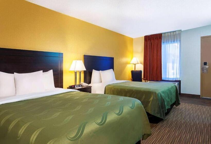 غرفه قياسيه سريرين مزدوجين, Quality Inn At Arlington Highlands
