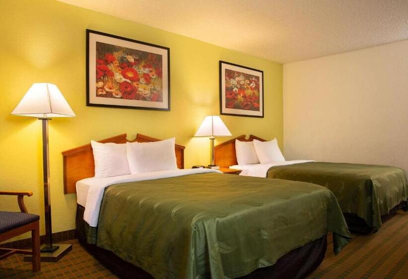 Номер Стандарт 2 Двуспальные Кровати, Quality Inn At Arlington Highlands