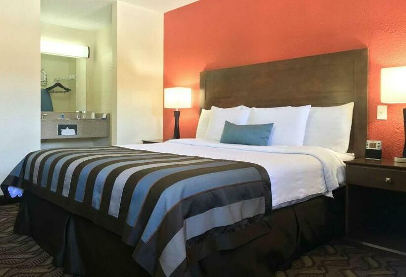 스탠다드 룸 킹사이즈 침대, Super 8 By Wyndham Greensburg