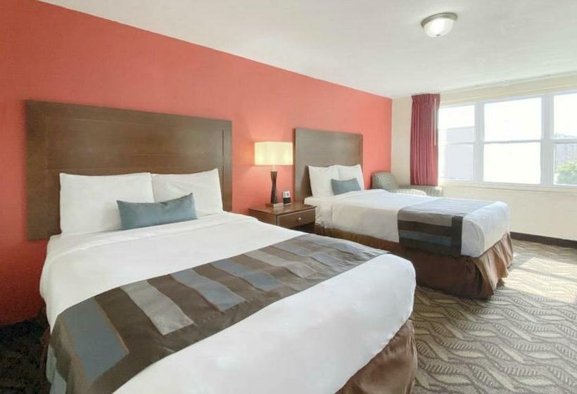 스탠다드 룸 더블 침대 2개, Super 8 By Wyndham Greensburg