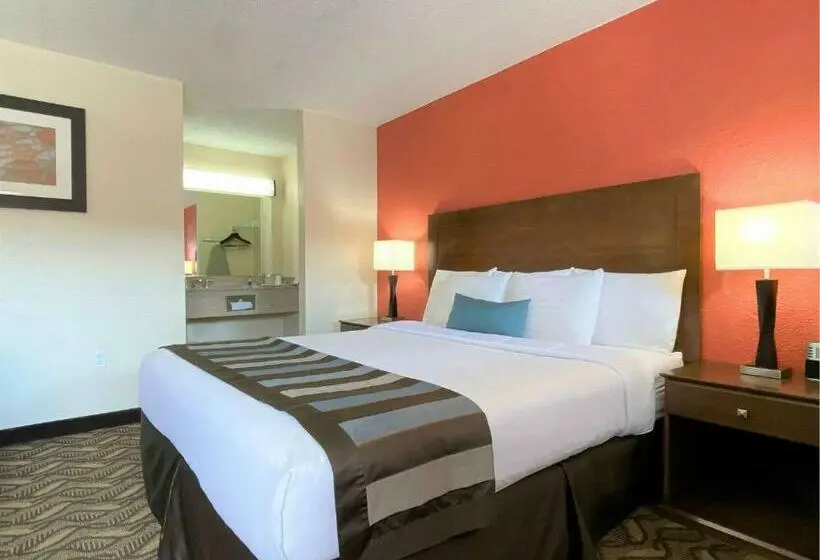 Standard-huone King-vuode, Super 8 By Wyndham Greensburg