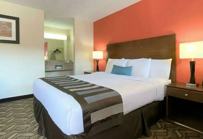 Standard-huone, Super 8 By Wyndham Greensburg