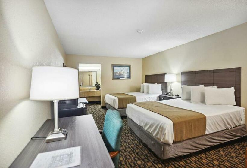 חדר סטנדרט שתי מיטות זוגיות, The Guest Lodge Gainesville