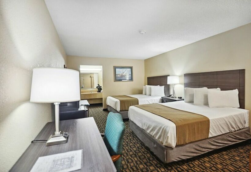 חדר סטנדרט שתי מיטות זוגיות, The Guest Lodge Gainesville