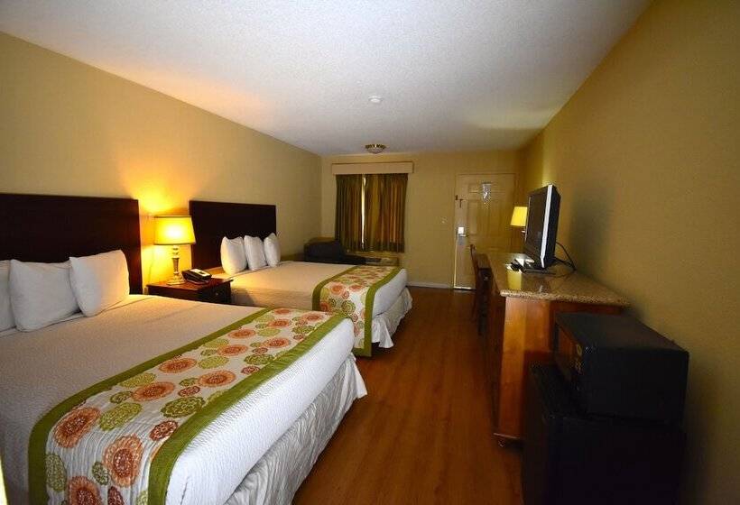 חדר סטנדרט שתי מיטות זוגיות, The Guest Lodge Gainesville