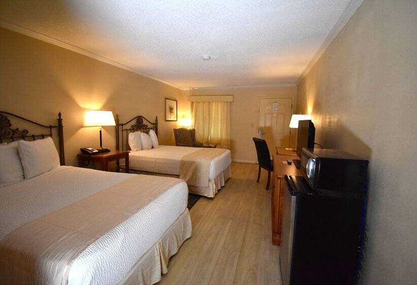 חדר סטנדרט שתי מיטות זוגיות, The Guest Lodge Gainesville