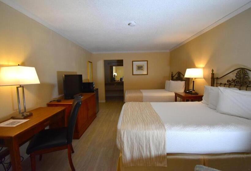 חדר סטנדרט שתי מיטות זוגיות, The Guest Lodge Gainesville