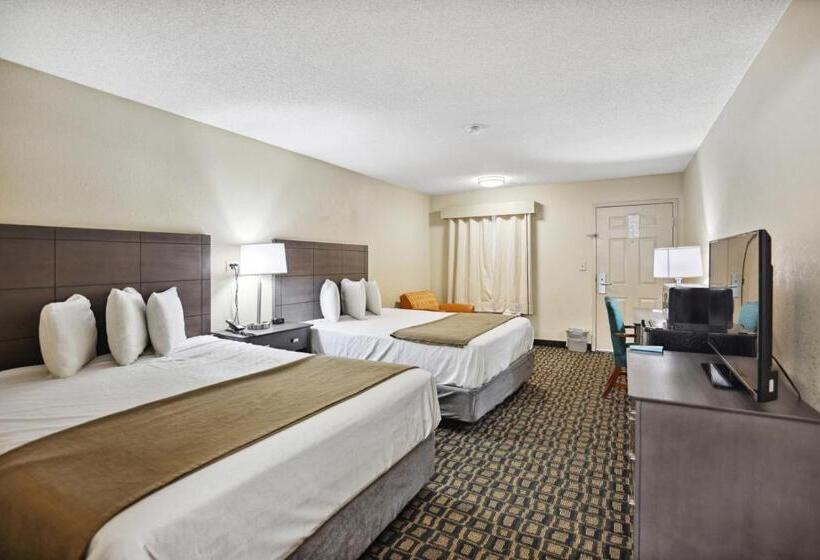 חדר סטנדרט שתי מיטות זוגיות, The Guest Lodge Gainesville