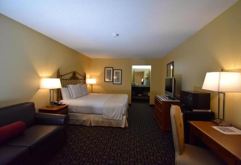 חדר סטנדרט עם מיטת קינג, The Guest Lodge Gainesville