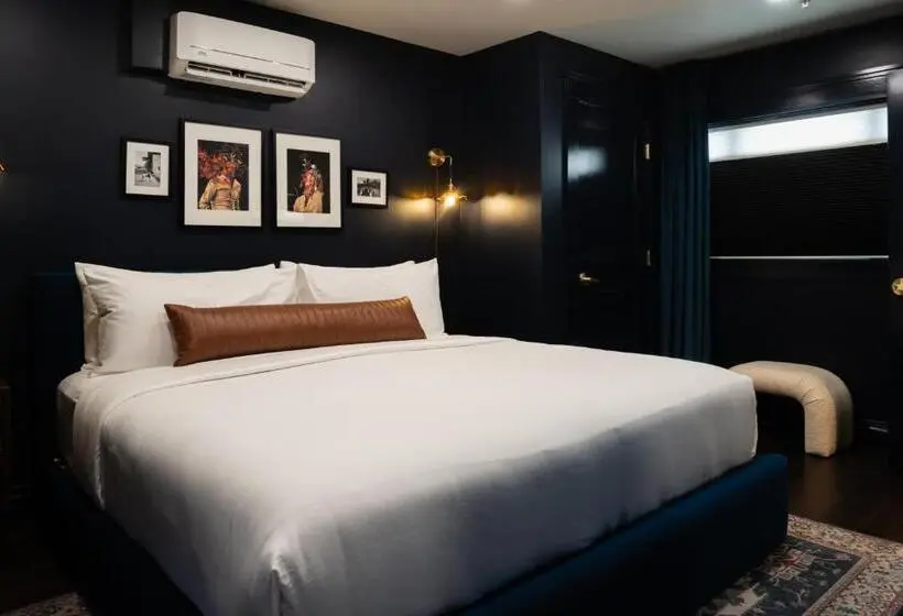 キングサイズベッドのスイートルーム, The Hotel Melrose