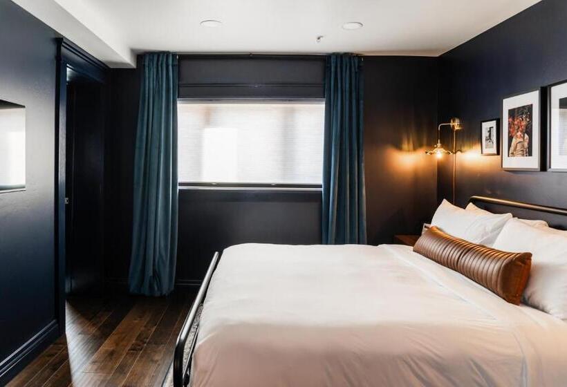 Люкс Кровать Кинг, The Hotel Melrose