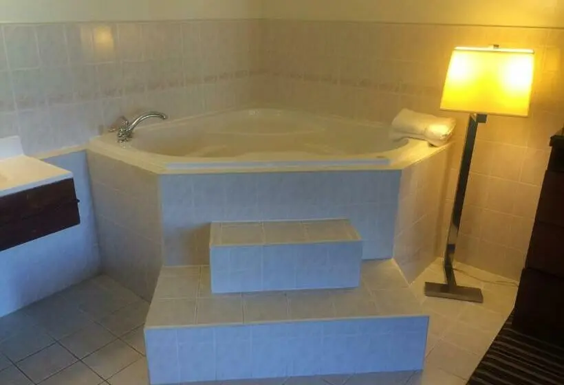 キングサイズベッドのスタンダードルーム, Travel Inn & Suites
