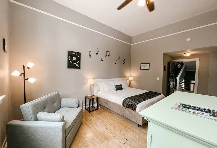 Номер Стандарт, Northside School Bed & Breakfast