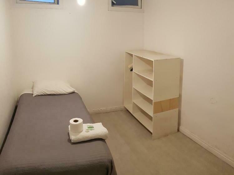 חדר סטנדרד יחיד חדר אמבטיה משותף, Casa Baquedano