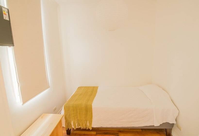 חדר סטנדרד יחיד חדר אמבטיה משותף, Casa Baquedano